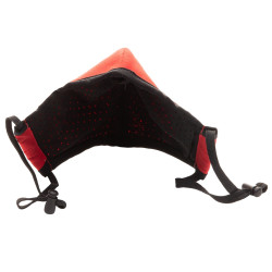 Barcode Berlin Mask Masque Filtrant C95 Corporal Ray Rouge